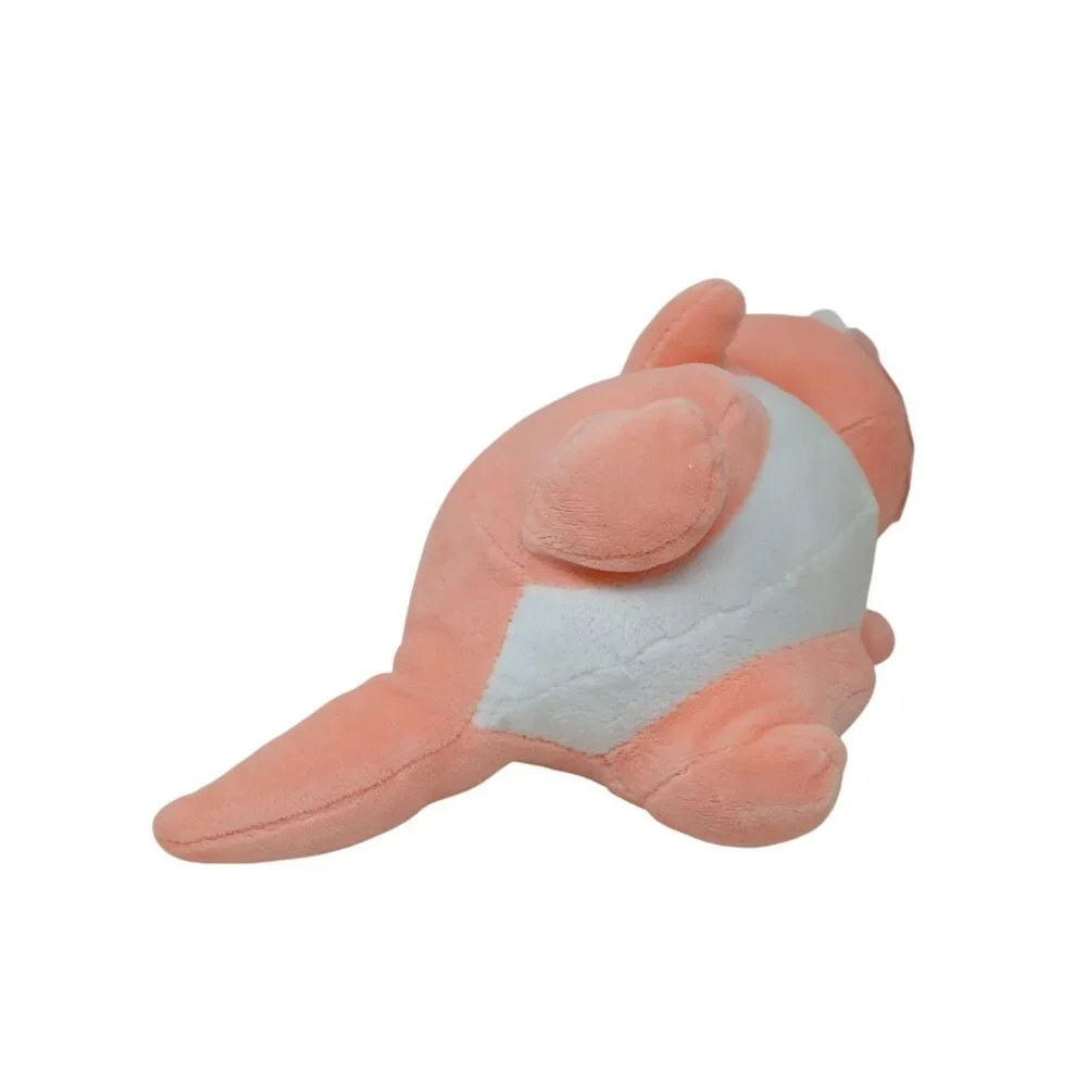Cute Dinosaur Plush Toy Toothy Grin White Belly 10